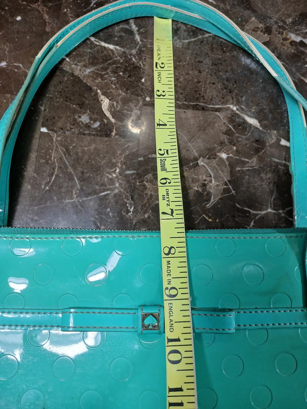 kate spade large teal